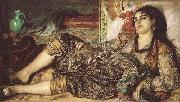 Pierre-Auguste Renoir Femme d'Alger (mk32) oil painting picture wholesale